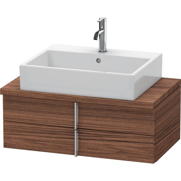 Vero Vanity Unit For Console Dark Walnut, Duravit, Mfr#: VE560702121